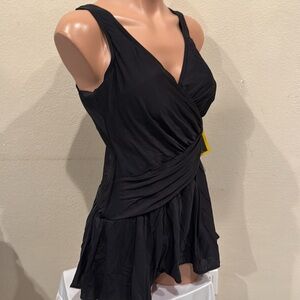 NWT Miraclesuit Aurora swim dress swimsuit one piece